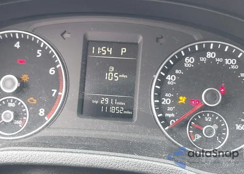 2015 Volkswagen Passat 1.8T S from USA, damaged, VIN 1VWAT7A38FC072338